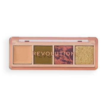 shumee Paleta senčil za oči Revolution The Eternal Icon Edit Green Palette