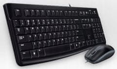 Logitech Kombinirana miška Logitech MK120, nemška, 920-002540