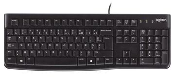 shumee Tipkovnica Logitech K120, AZERTY francoščina, 920-002515