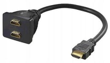 shumee Adapter MicroConnect, HDMI - 2X HDMI razdelilnik