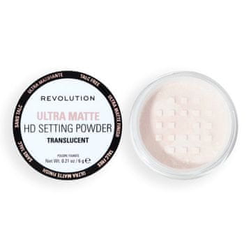 Revolution Revolution Ultra Velvet HD matirajoči puder v prahu