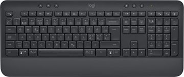 shumee Logitech Signature K650 Bluetooth tipkovnica QWERTY danska, finska, nordijska, švedska grafitna, 920-010951