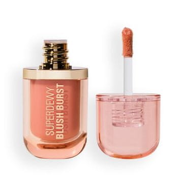 Revolution Revolution Superdewy Blush Burst Pink Fizz Soft Pink tekoče rdečilo za lica