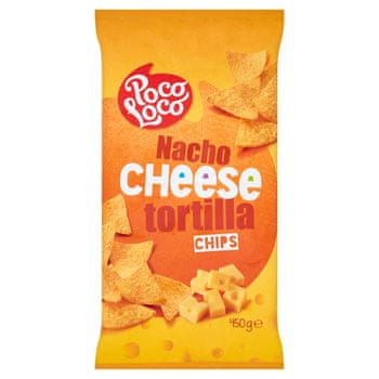 shumee Torilla Chips Cheese 450g Poco Loco