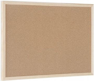 shumee PLUTASTA TABLICA V LESENEM OKVIRJU 60X40