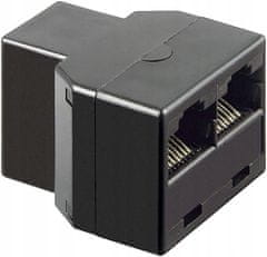 shumee MicroConnect RJ45 Ethernet Y-adapter RJ45, MPK302B