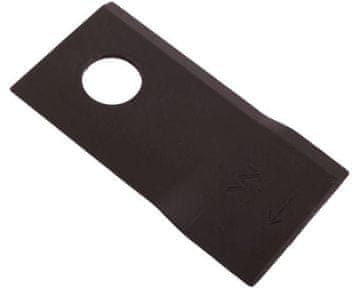 shumee Desni kosilni nož 100x48x3mm luknja 19 aplikacija 9041777 9527280 Claas WARYŃSKI (prodano v 25 kosih)