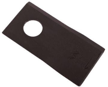 shumee Desni kosilni nož 94x48x3mm luknja 19 aplikacija 570410 Niemeyer Kverneland WARYŃSKI (prodano po 25 kosov)