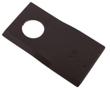 shumee Desno rezilo kosilnice 94x48x3mm luknja 23 aplikacija T673R Mortl WARYŃSKI (prodano po 25 kosov)