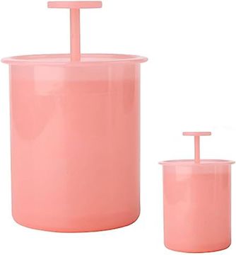 shumee 2x KODELICA ZA PENENJE ŠAMPONA GEL PENA ROZA