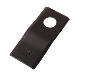 shumee Kosilni nož, ukrivljen, 105x46x3mm, luknja 21, namen uporabe: CM120 Vicon Kverneland WARYŃSKI (prodaja se po 25 kosov)