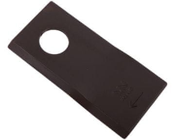 shumee Desni kosilni nož 106x48x3mm luknja 21 aplikacija 1042670 Claas WARYŃSKI (prodano po 25 kosov)