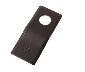 shumee Nož. Kosilni nož, ukrivljen, 108x46x3 mm, luknja 21, predvidena uporaba: CM120-108 PZ WARYŃSKI (naprodaj v kompletih po 25)