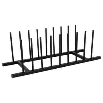 shumee Organizator stojalo držalo za 8 pokrovov 35x12cm BRUNBESTE BB-3445