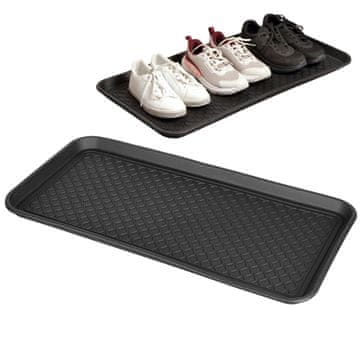 shumee Odcejalna podloga za pladenj Podloga za čevlje 75,5x37,5x3 cm BRUNBESTE BB-3835