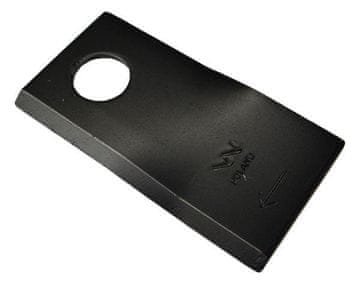 shumee Nož, rezilo kosilnice 98X49X3X19,5 aplikacija Samasz BRZW (paket 12xL+12xP) WARYŃSKI (prodano v 24)