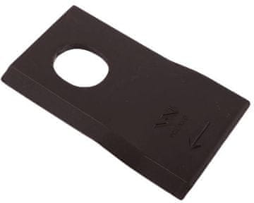 shumee Desno rezilo kosilnice 92x48x4mm luknja 20x24 aplikacija 13800022 JF-Stoll WARYŃSKI (prodano po 25 kosov)