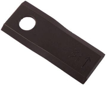 shumee Levi kosilni nož 98x40x4mm luknja 16,2 za DM-303 Claas WARYŃSKI (prodano po 25 kosov)