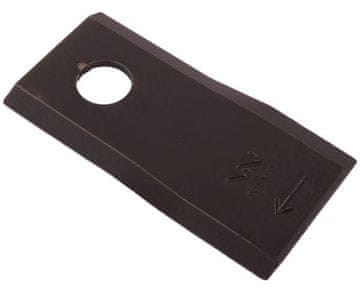 shumee Desno rezilo kosilnice 95x46x3,5 mm luknja 16,25 aplikacija 56151310 Kuhn WARYŃSKI (prodano po 25 kosov)