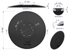 shumee Disk lemež disk z označevalcem posnetkov Poznań sejalnica iz borovega jekla WARYŃSKI R
