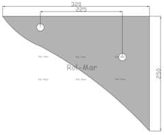 shumee 3-brazdni prsni plug