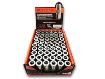 shumee Razstavni komplet cevnih priključkov za pištolo za mazanje s štirimi čeljustmi z zaklepom M10x1. 413 BAR (6000 PSI) Professional TEGER (naprodaj v paketih po 60)