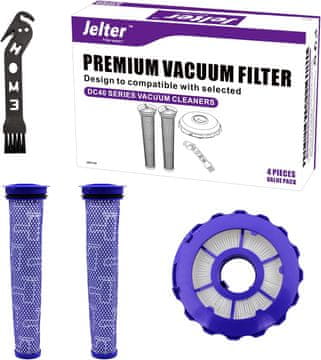 shumee 2x FILTER ZA DYSON DC40 SESALNIK PRE + FINISH HEPA 923587-02 922676-01