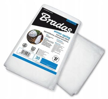 shumee Agrotekstil Bradas 320x1000 cm 30 g/m² AWW3032010