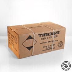 shumee 4xplinska plinska kartuša protieksplozijsko varna crv sistemska kartuša 227g tip msf-1a TIROSS TS-700b-4