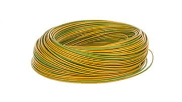 Helukabel Inštalacijski kabel H05V-K 0,75 rumeno-zelen 29098 /100m/