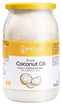 shumee Rafinirano kokosovo olje Natur Planet 900 ml