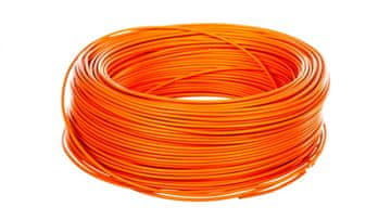 Helukabel Inštalacijski kabel H05V-K 0,75 oranžen 29110 /100m/