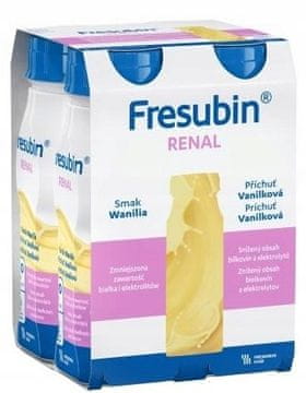 shumee FRESUBIN Renal peroralna tekočina z okusom vanilije 4 x 200 ml