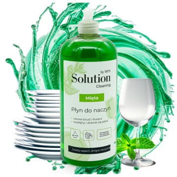 shumee Detergent za pomivanje posode Solution by MPS - meta 1l