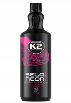 shumee K2 BELA PRO NEON 1L ROZA AKTIVNA PENA ZA AVTOPRILNICE
