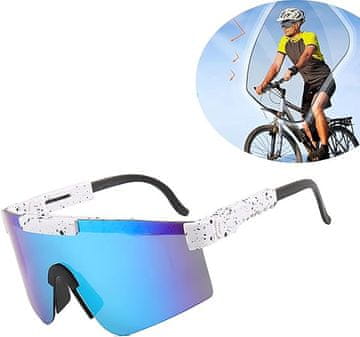 shumee ŠPORTNA OČALA POLARIZACIJA ZA KOLESARJENJE, MTB, TEKAŠKA, KOLESARSKA, MODRA