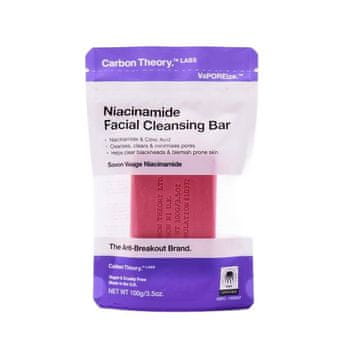 shumee Carbon Theory niacinamid čistilo za obraz