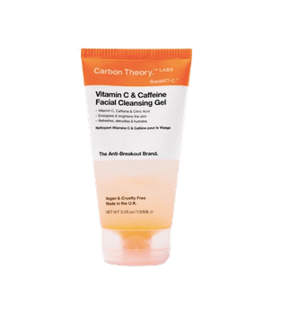 shumee Carbon Theory gel za čiščenje obraza z vitaminom C in kofeinom 100 ml