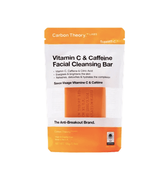 shumee Carbon Theory vitaminski milni piling za obraz s kofeinom in vitaminom C