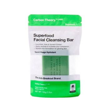 shumee Milo za čiščenje obraza Carbon Theory z izvlečki kumare, ohrovta in špinače