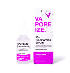 Carbon Theory Serum z niacinamidom, 10 % ogljika, teorija VaPOREize