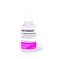 Carbon Theory Serum z niacinamidom, 10 % ogljika, teorija VaPOREize