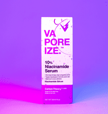 Carbon Theory Serum z niacinamidom, 10 % ogljika, teorija VaPOREize