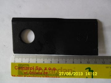 shumee Levo rezilo 112x48x4.0 fi-19 za kosilnico