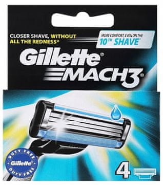 shumee Nadomestne britvice za Gillette Mach3, 4 kosi