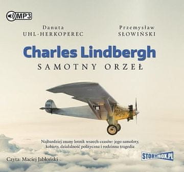 shumee Charles Lindbergh: Zvočna knjiga Osamljeni orel