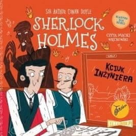 shumee Sherlock Holmes, zvezek 14, Inženirjev palec, zvočna knjiga