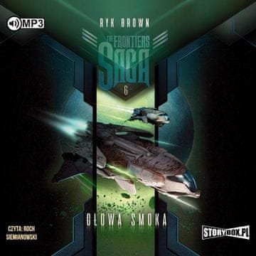 shumee Zvočna knjiga The Frontiers Saga, 6. del: Zmajeva glava