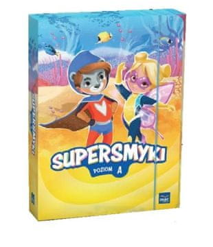 shumee Supersmyki. Paket za triletnike stopnje A