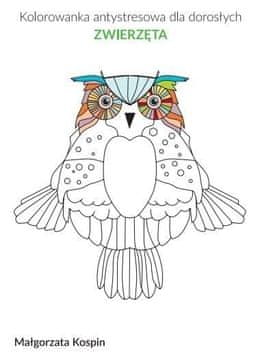 shumee Antistresna pobarvanka za odrasle - Živali